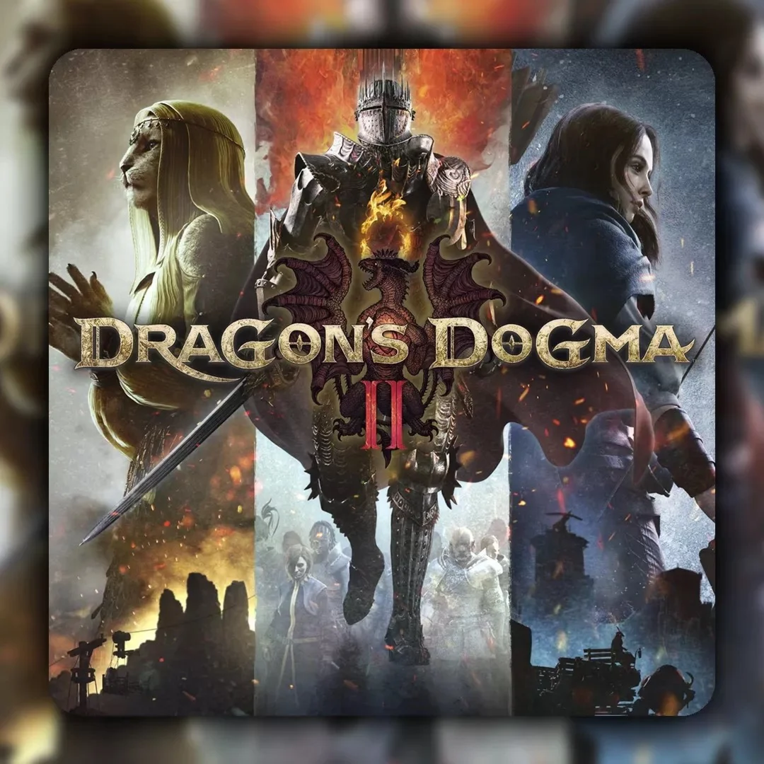 DRAGONS DOGMA 2 PS5 П2 и П3
