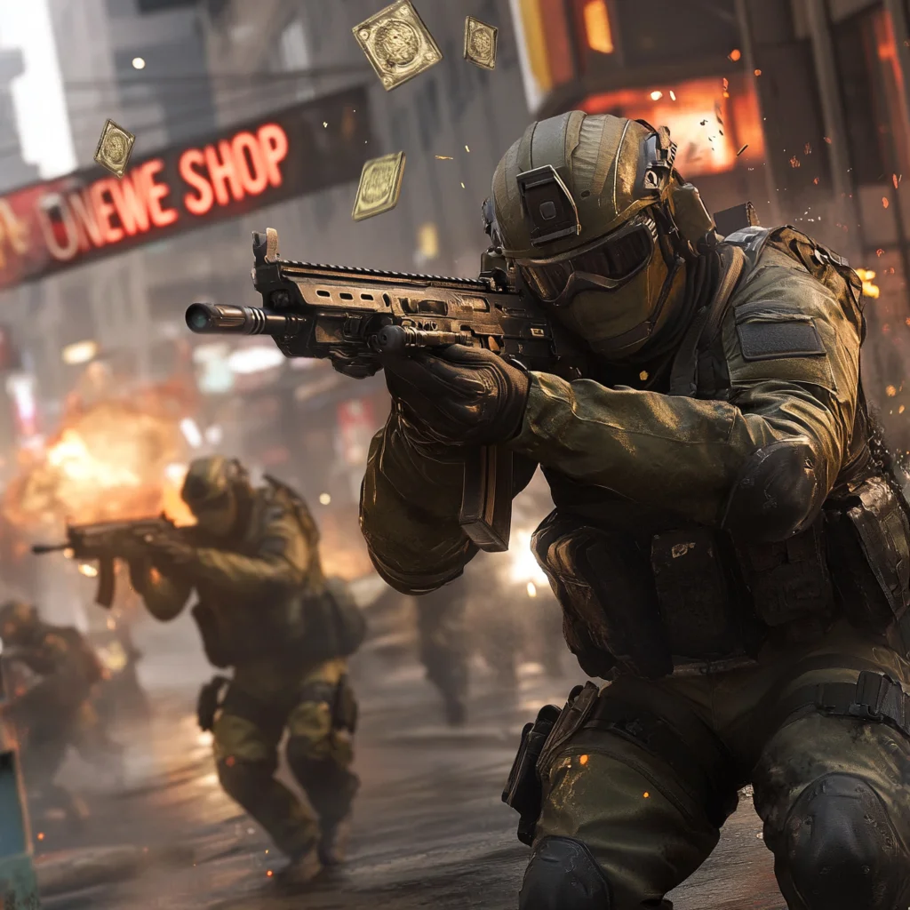 WARFACE 500-50000 coints XBOX