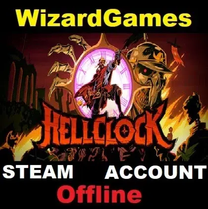Hell Clock - Steam GLOBAL