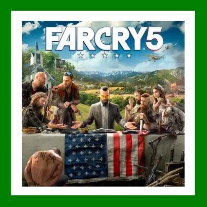 Far Cry 5UbisoftАренда аккаунтаOnlineGFN