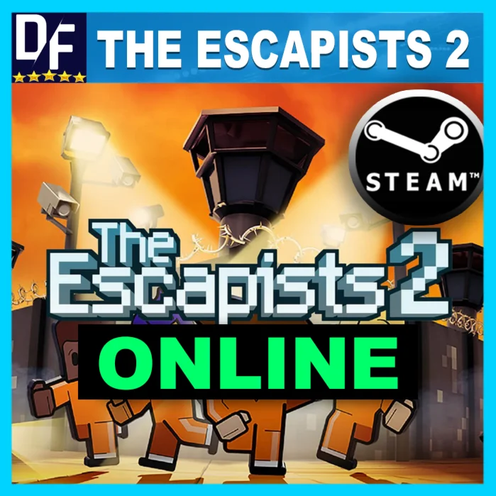 The Escapists 2 - ОНЛАЙН STEAM Аккаунт