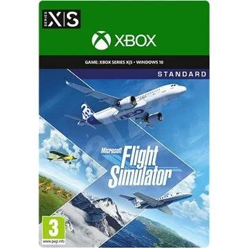 Microsoft Flight Simulator 40th Xbox Series XS PC KEY