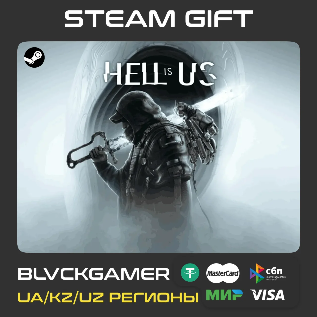 Hell is Us Steam Gift UA-KZ-UZ