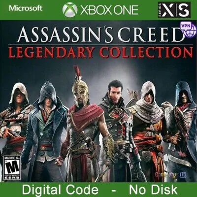 Assassins Creed Legendary Collection Xbox KEY