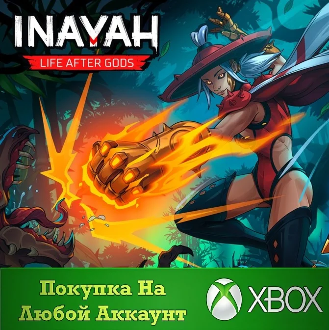 INAYAH - Life after Gods XBOX На Любой аккаунт