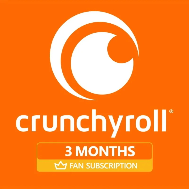 CRUNCHYROLL PREMIUM MEGA FAN НА 3 МЕСЯЦА