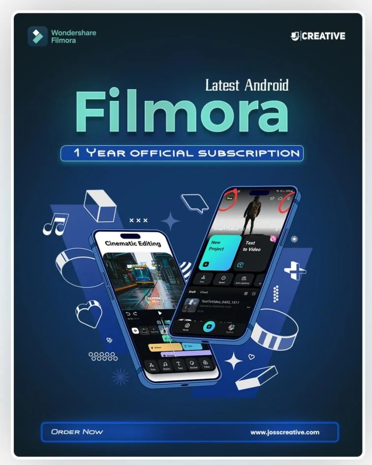 FILMORA IOS 14 ПОДПИСКА ДО 1 ГОДА
