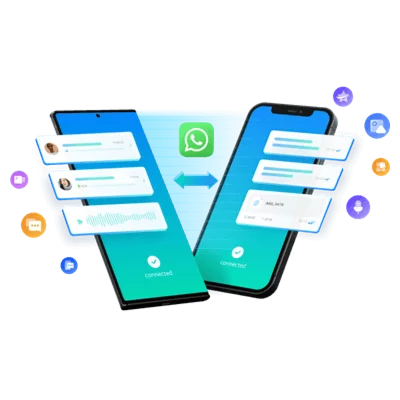 MobileTrans WhatsApp iPhoneAndroid WINDOWS