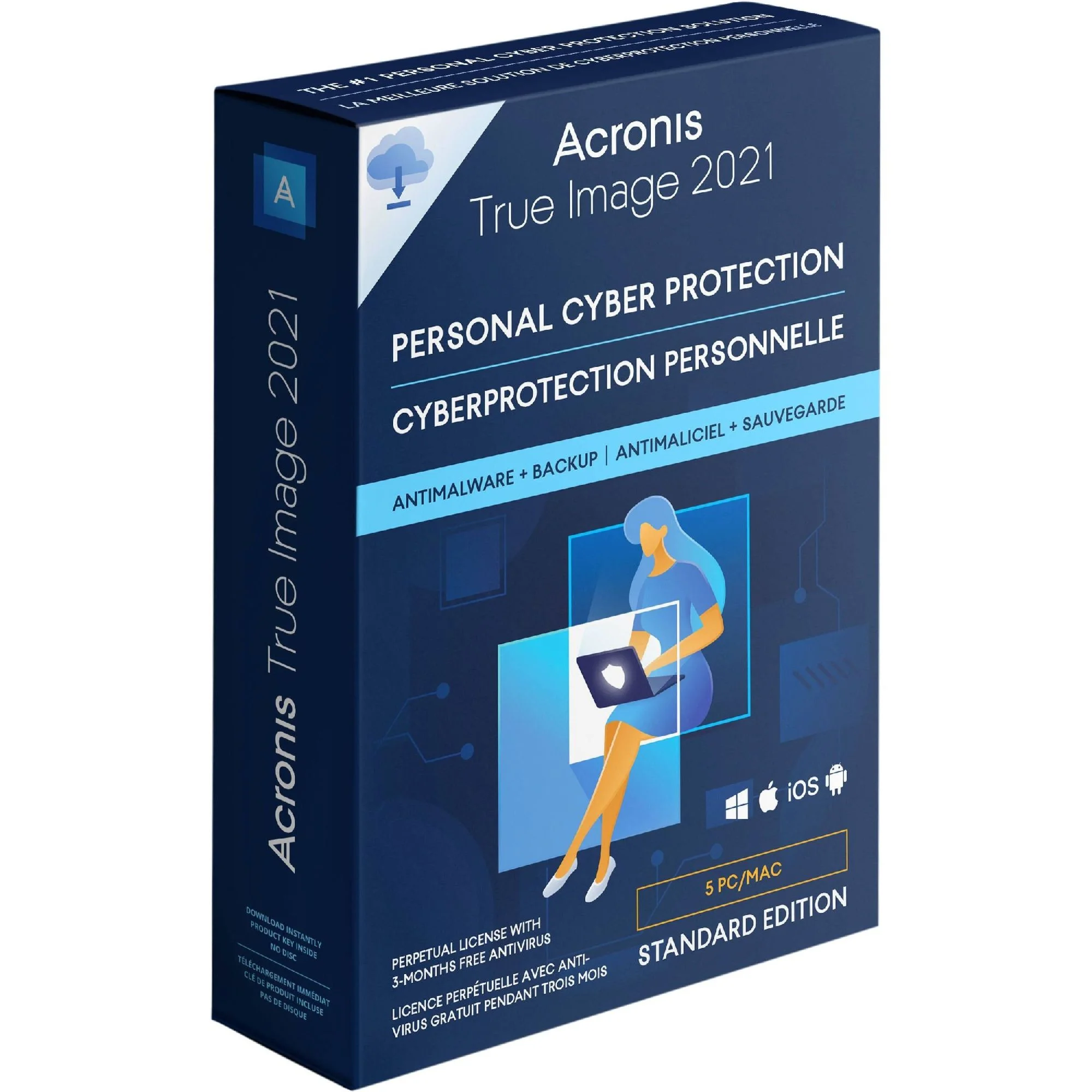 Acronis True Image 2021 КЛЮЧ АКТИВАЦИИ БЕССРОЧНЫЙ
