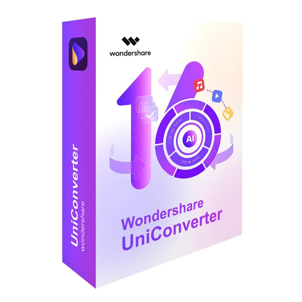 Wondershare UniConverter 16 ДО 1 ГОДА MAC ПОДПИСКИ