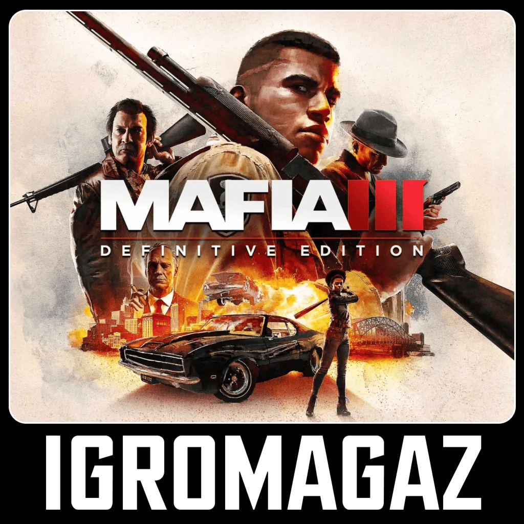 Mafia 3 III: Definitive Edition Steam РФ-СНГ