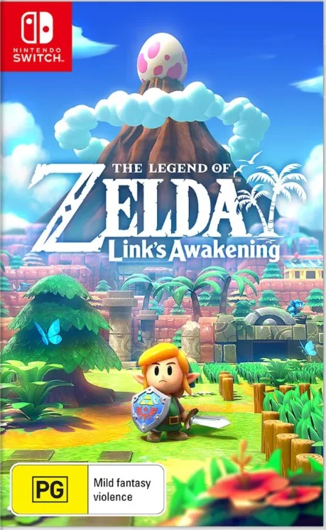 The Legend of Zelda: Links Awakening Nintendo Switc