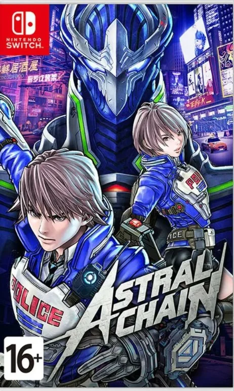ASTRAL CHAIN Nintendo Switch