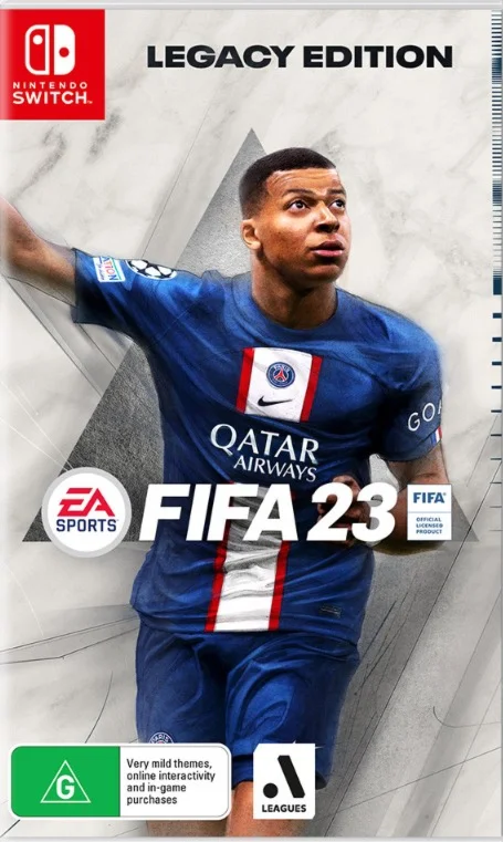 FIFA 23 Legacy Edition Nintendo Switch