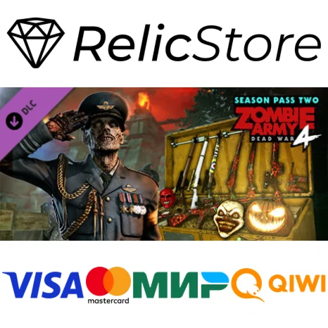 Zombie Army 4: Season Pass Two - DLC STEAM GIFT РОССИЯ