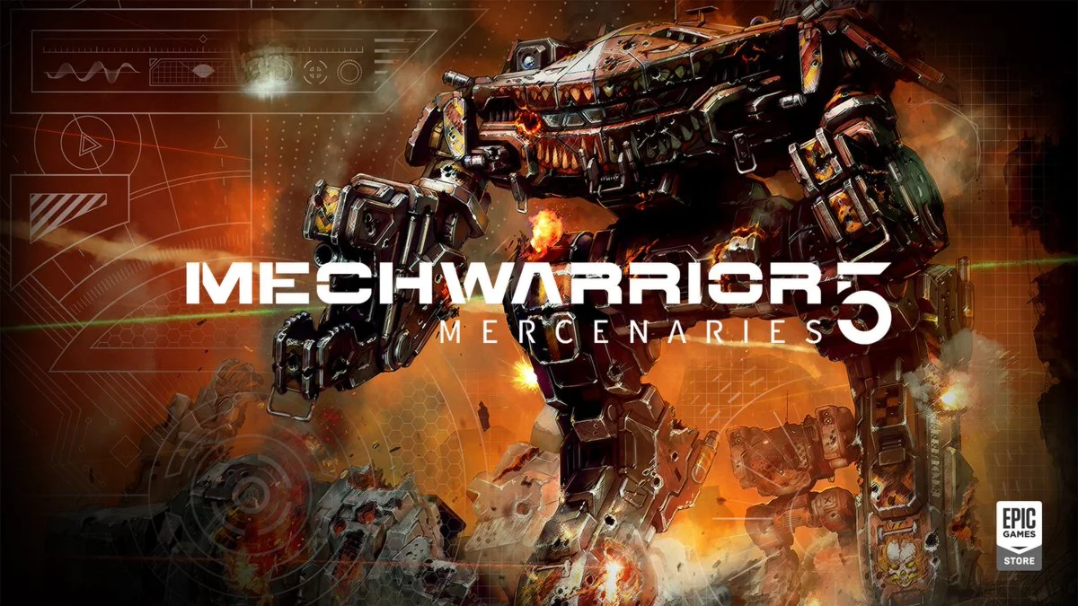 MechWarrior 5: Mercenaries STEAM KEY/RU