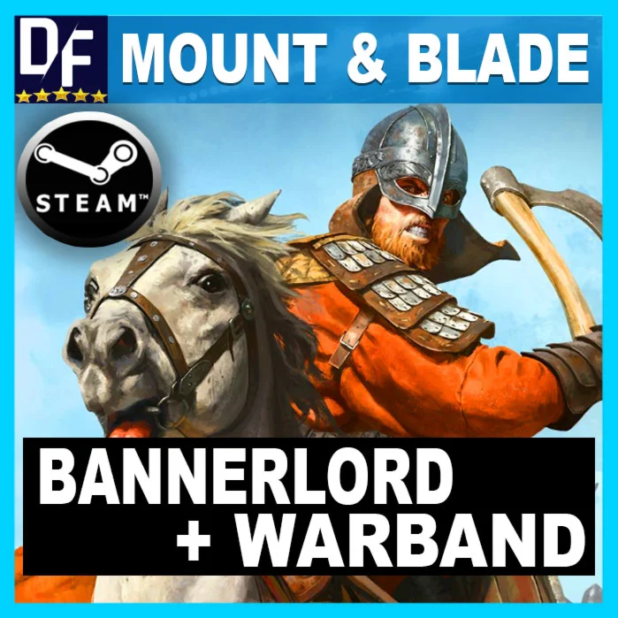 MOUNT &amp BLADE II: BANNERLORD + WARBAND + ИГРЫ