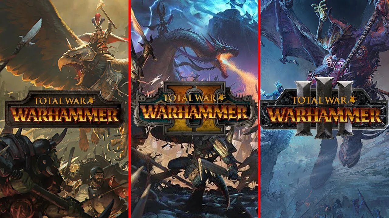 Total War WARHAMMER I-II-III 1+2+3 STEAM/GLOBAL