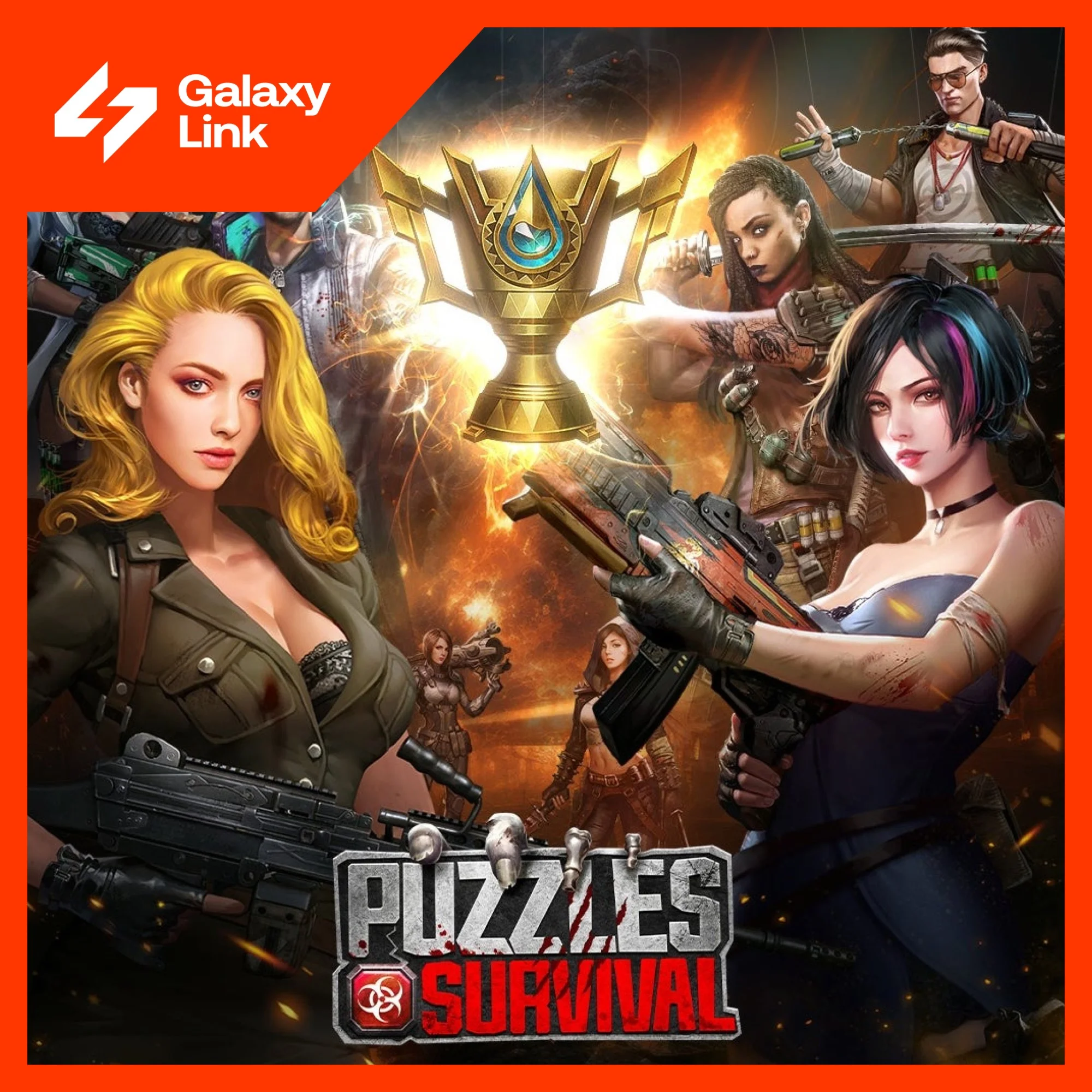 Puzzles&ampSurvival ВАУЧЕРЫ - ПО ID