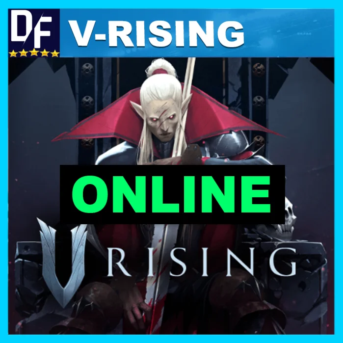 V Rising - ОНЛАЙН STEAM Аккаунт