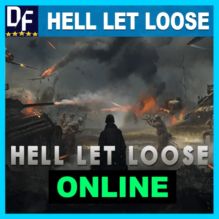 Hell Let Loose - ОНЛАЙН STEAM Аккаунт