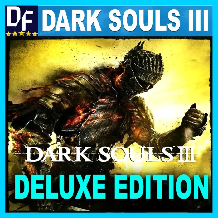 DARK SOULS IIIDELUXEВСЕ DLCРУССКАЯ ОЗВУЧКАSTEAMPC