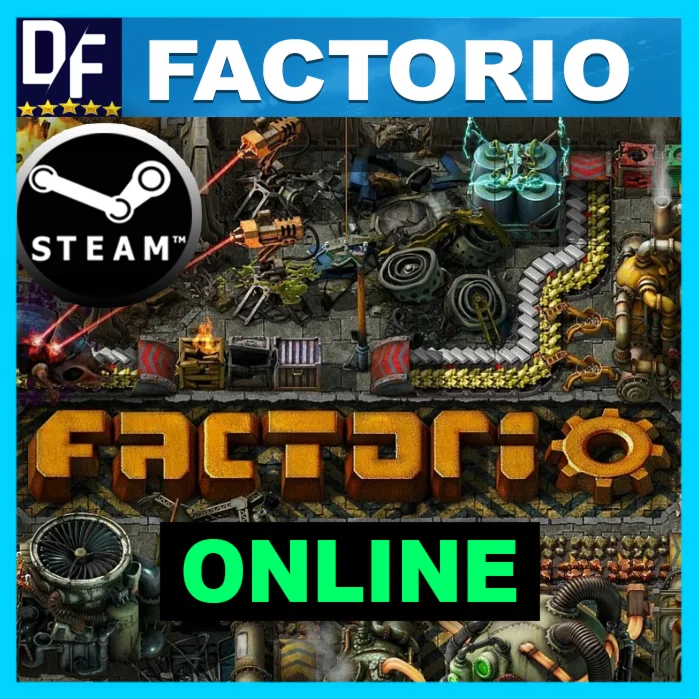 FACTORIO ОНЛАЙН STEAM АККАУНТ