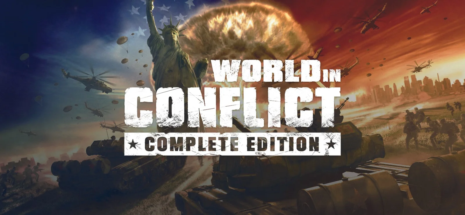 World in Conflict: Complete Edition GOG CD Key