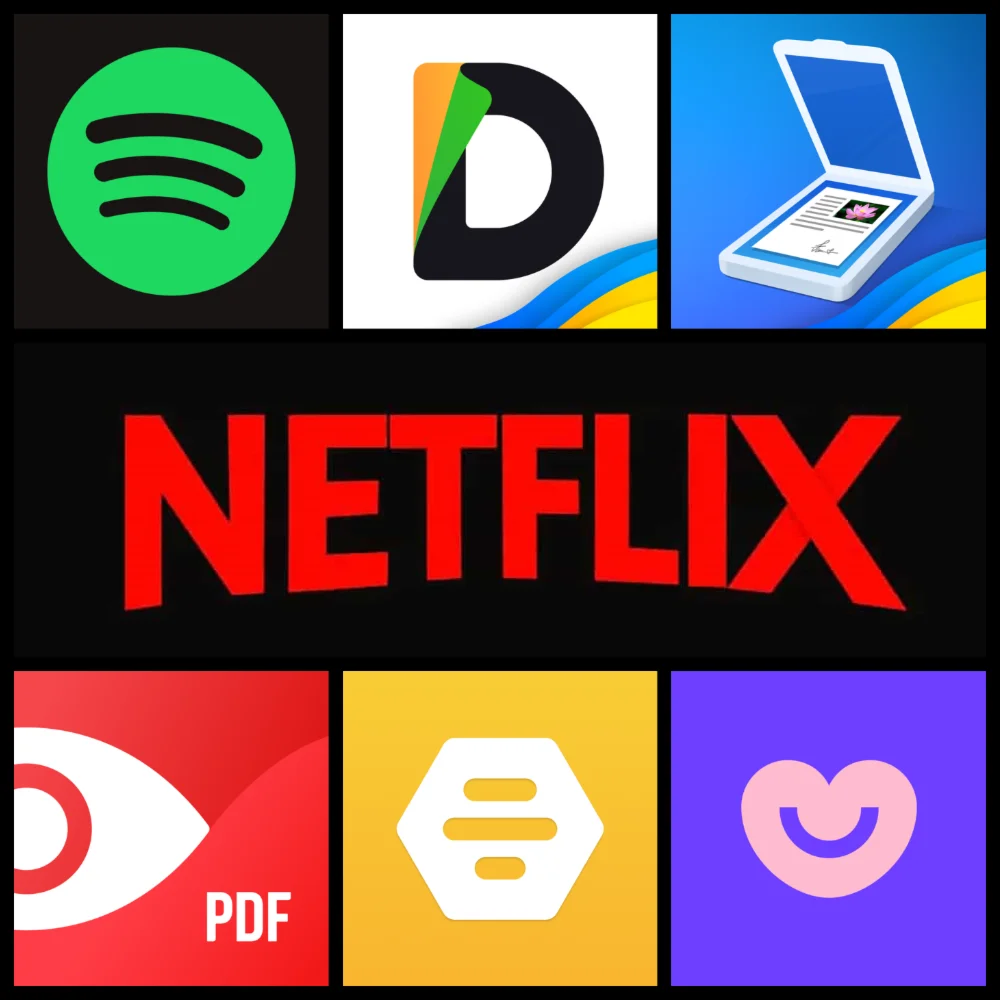 Netflix iPhone ios AppStore iPad +