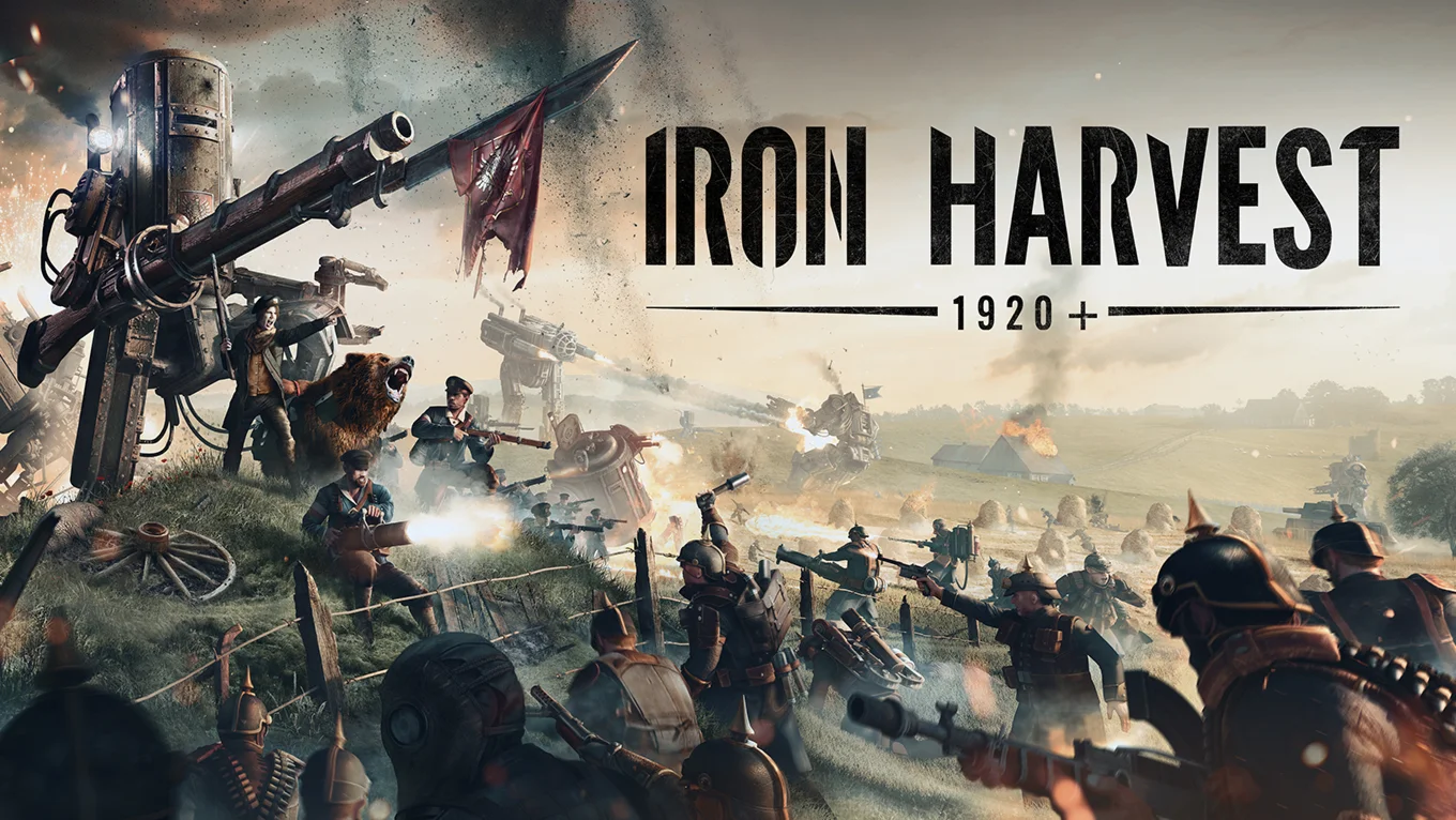 Iron Harvest Steam ключ Все регионы