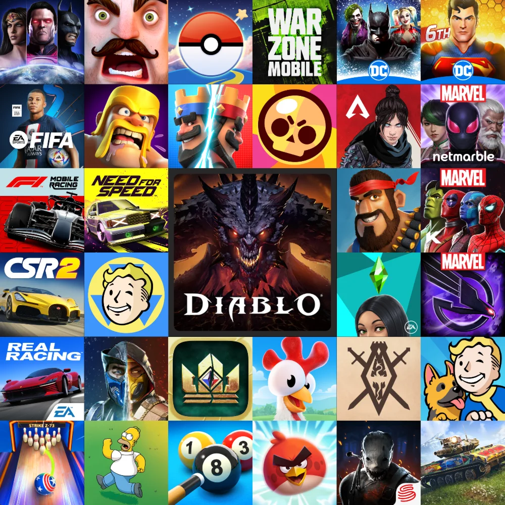 Diablo Immortal iPhone ios AppStore iPad + ИГРЫ