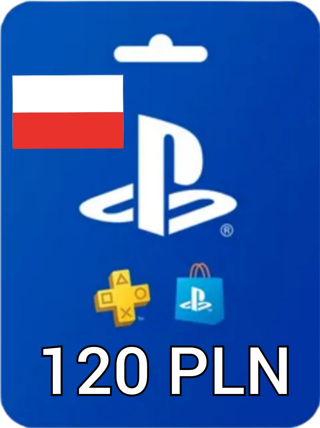 PL Карта оплаты 120 PLN Польша