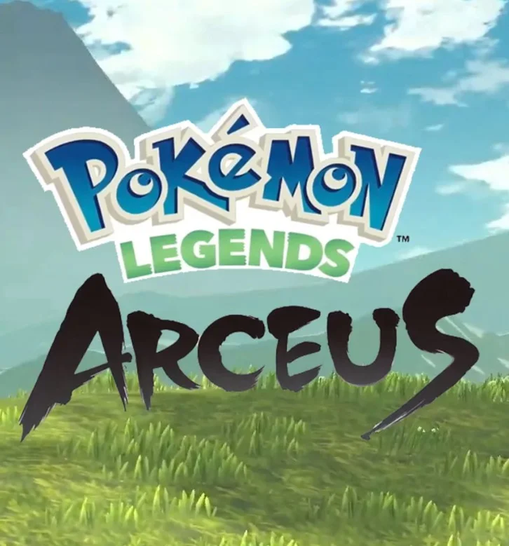 Pokemon Legends: Arceus Nintendo Switch