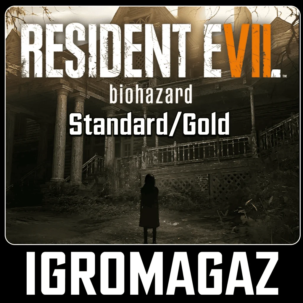 Resident Evil 7 Standard/Gold Steam РФ-СНГ + Выбор