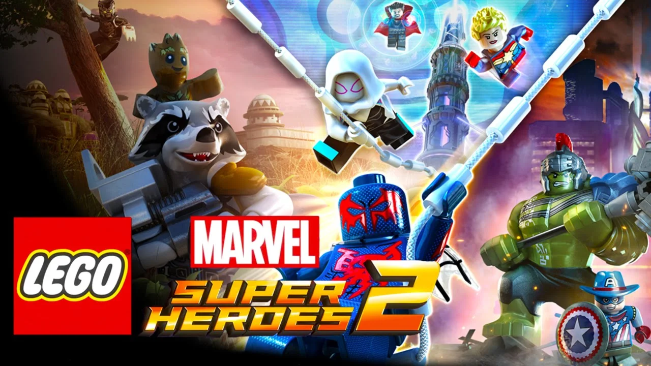 LEGO Marvel Super Heroes 2 PS5/PS4/RU Аренда 7 дней