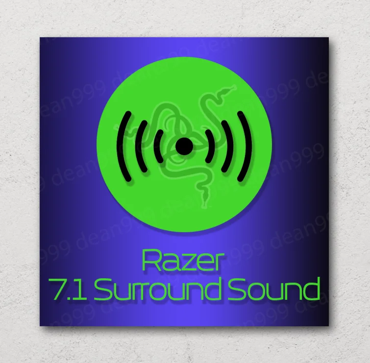 Razer 71 Surround sound Ключ