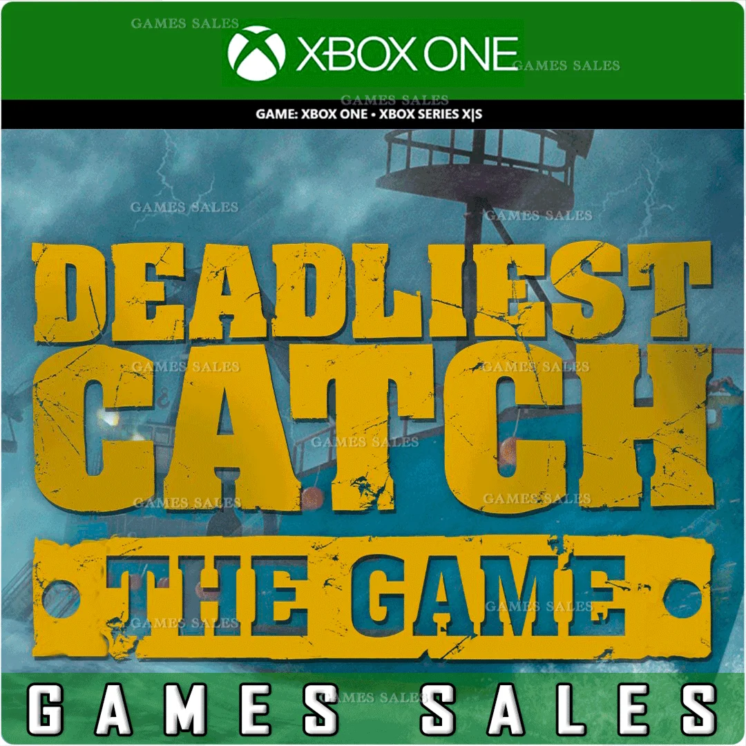 DEADLIEST CATCH: THE GAMEXBOX ONEXSКЛЮЧ