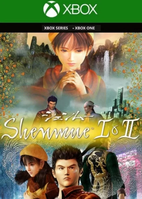 SHENMUE I &amp II XBOX КЛЮЧ