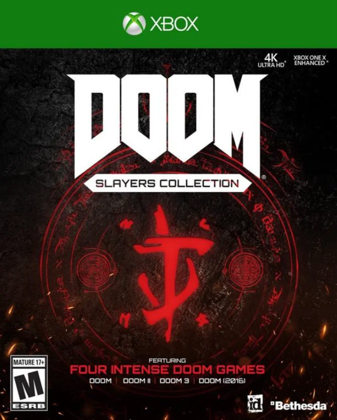 DOOM SLAYERS COLLECTION XBOX КЛЮЧ