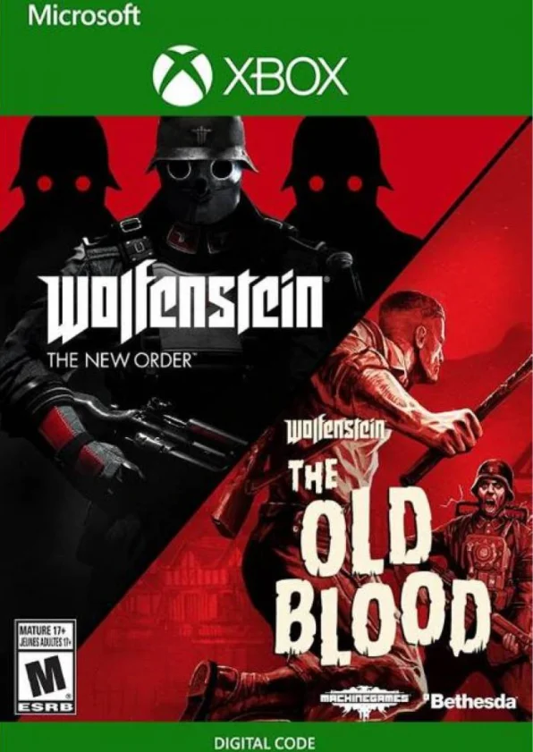 WOLFENSTEIN: THE TWO-PACK XBOX КЛЮЧ