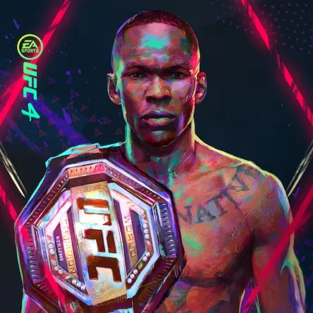 UFC 4 DELUXE / ЮФС 4 ДЕЛЮКС / UFCPS4/PS5 Турция