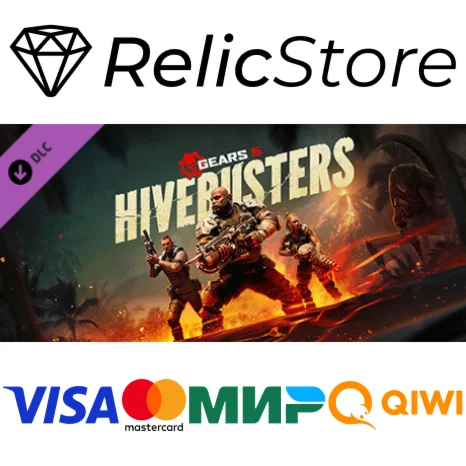 Gears 5 - Hivebusters DLC - STEAM GIFT РОССИЯ
