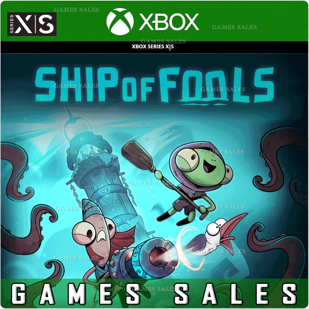 SHIP OF FOOLSXBOXXSКЛЮЧ