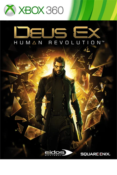 DEUS EX: HUMAN REVOLUTION Xbox OneXS активация