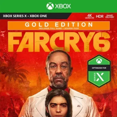 FAR CRY 6 GOLD EDITION XBOX КЛЮЧ