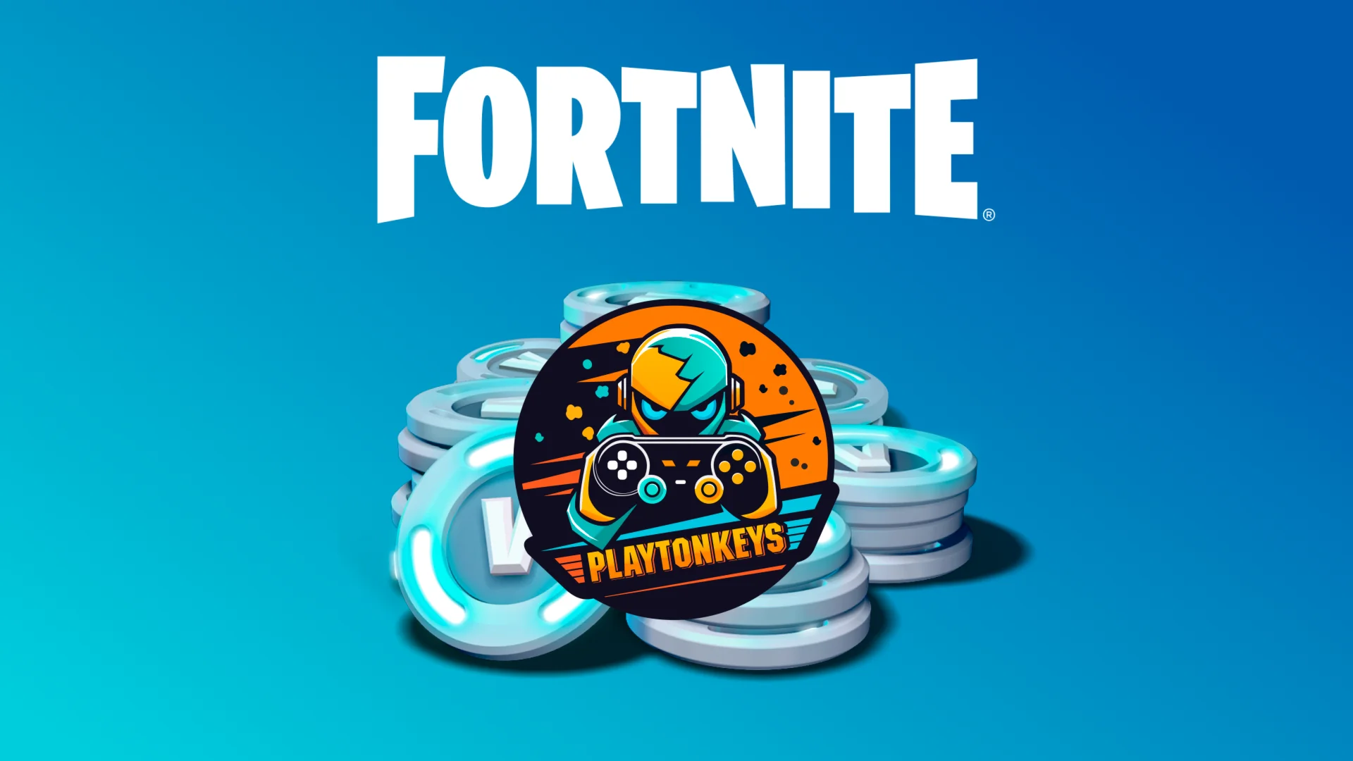 FORTNITE КЛЮЧ 5000 V-BUCKS EPIC GAMES GLOBAL