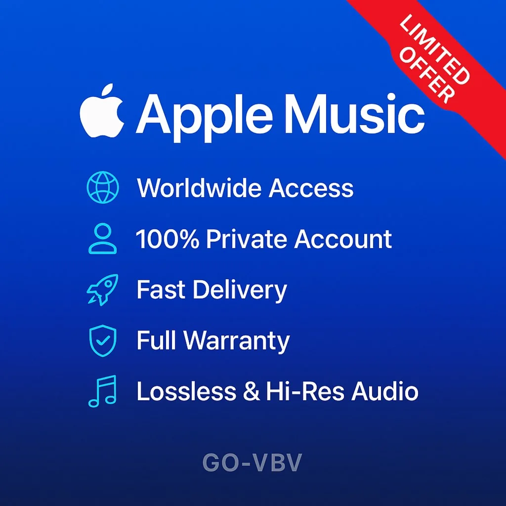 Apple Music Инд 1/3M Глобально PRO USA