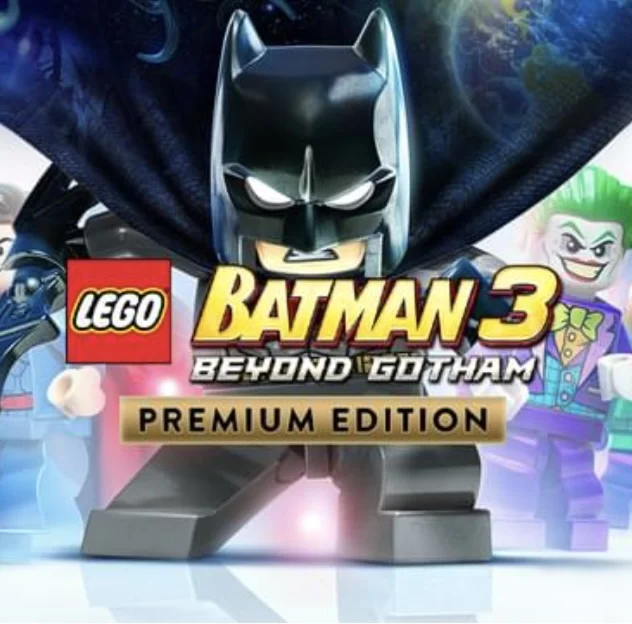 LEGO Batman 3: Beyond Gotham Premium Batman Trilogy