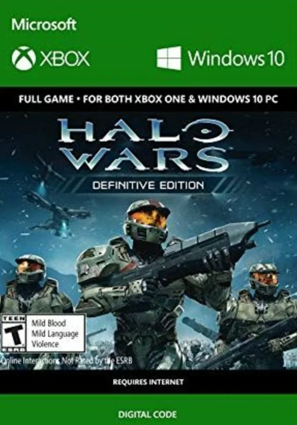HALO WARS - DEFINITIVE XBOX PC WINDOWS КЛЮЧ