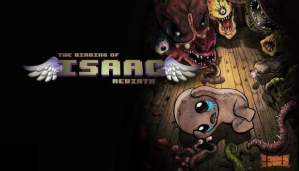 The Binding of Isaac: Rebirth Steam РУ+UA+KZ+СНГ